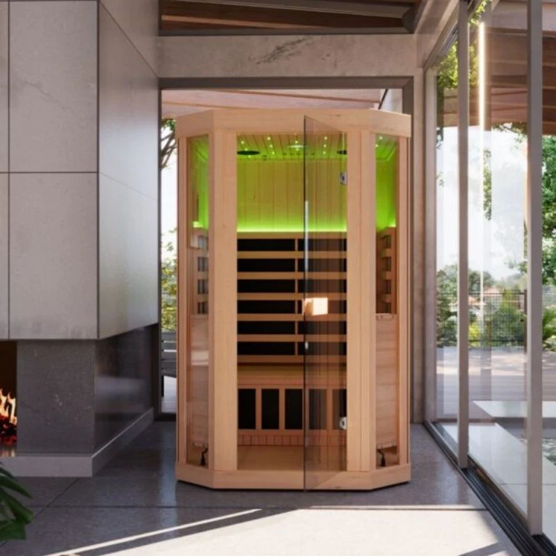 2 Person Gentle Heatwave Vision T2 Infrared Sauna - Image 2