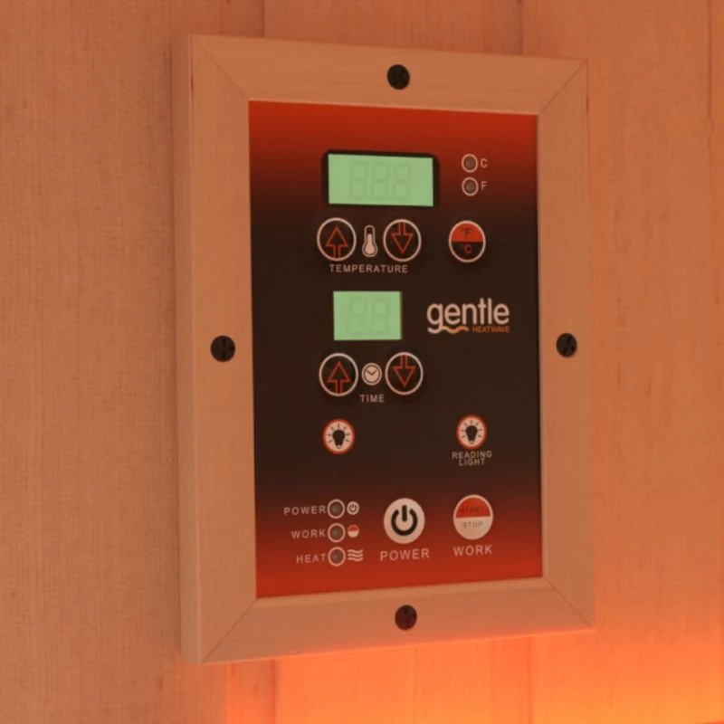 3 Person Gentle Heatwave Vision T3 Infrared Sauna - Image 6
