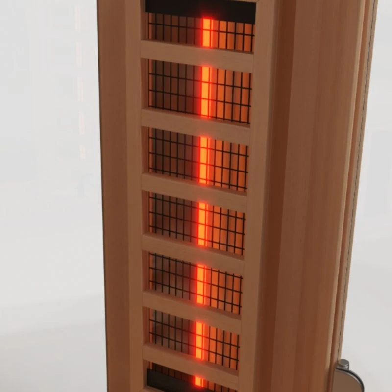 3 Person Gentle Heatwave Vision T3 Infrared Sauna - Image 9