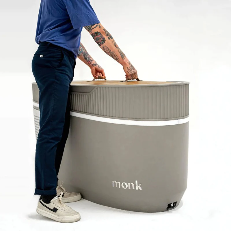 Monk Ice Bath - Image 12