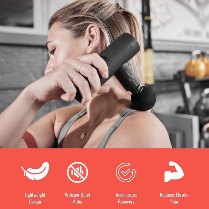 Power Plate Mini+ Massage Gun - Image 4