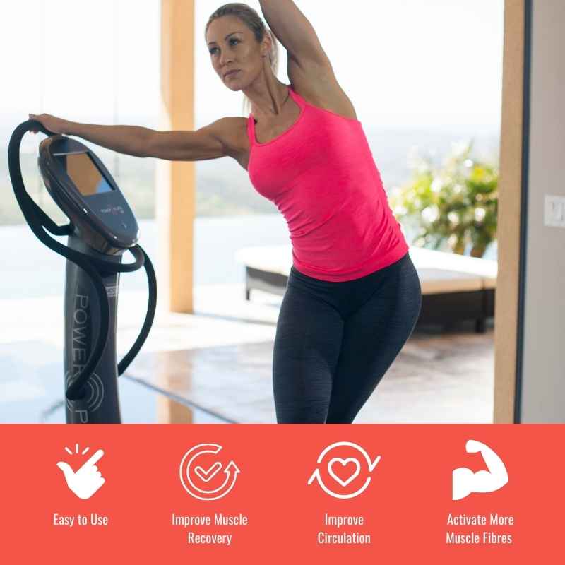 Power Plate my7 Vibration Plate - Image 4