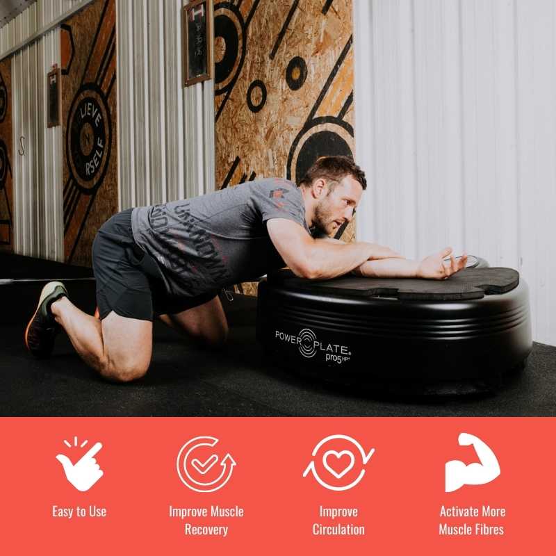 Power Plate pro5HP Vibration Plate - Image 4