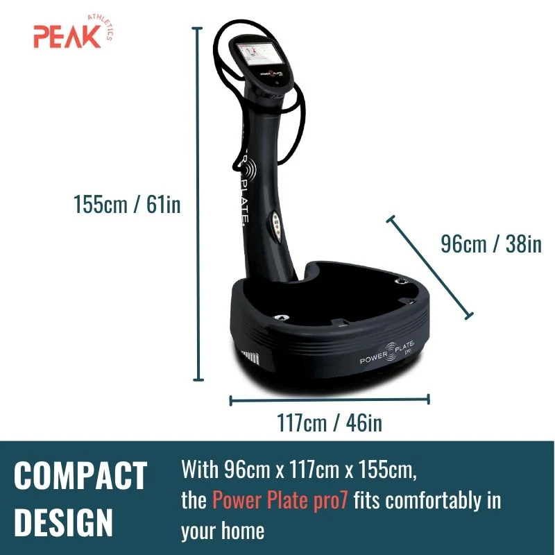 Power Plate pro7 Vibration Plate - Image 3