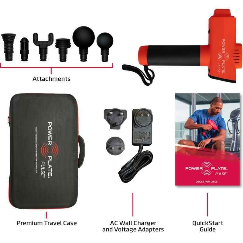 Power Plate Pulse Massage Gun - Image 4