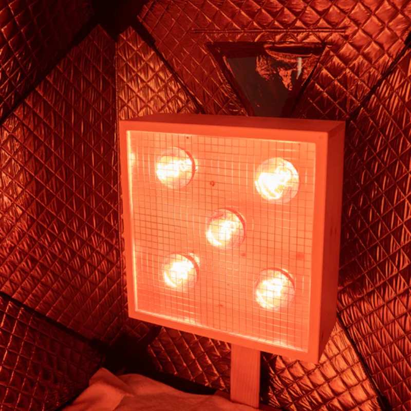 Infrared Sauna Pod by Prasanna - Image 7
