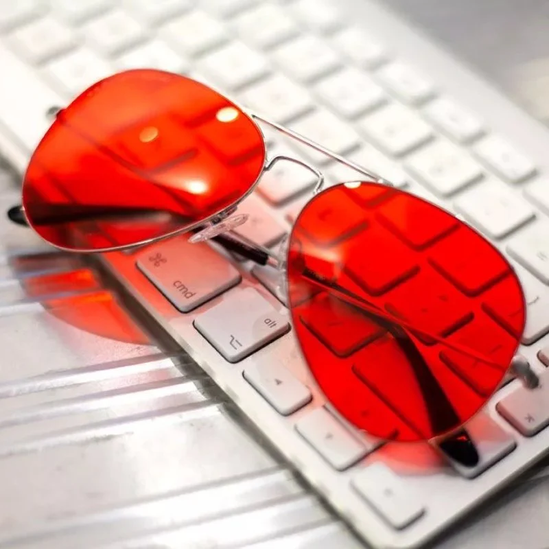 Red Light Rising Hypnos Blue Blocking Glasses - Image 14