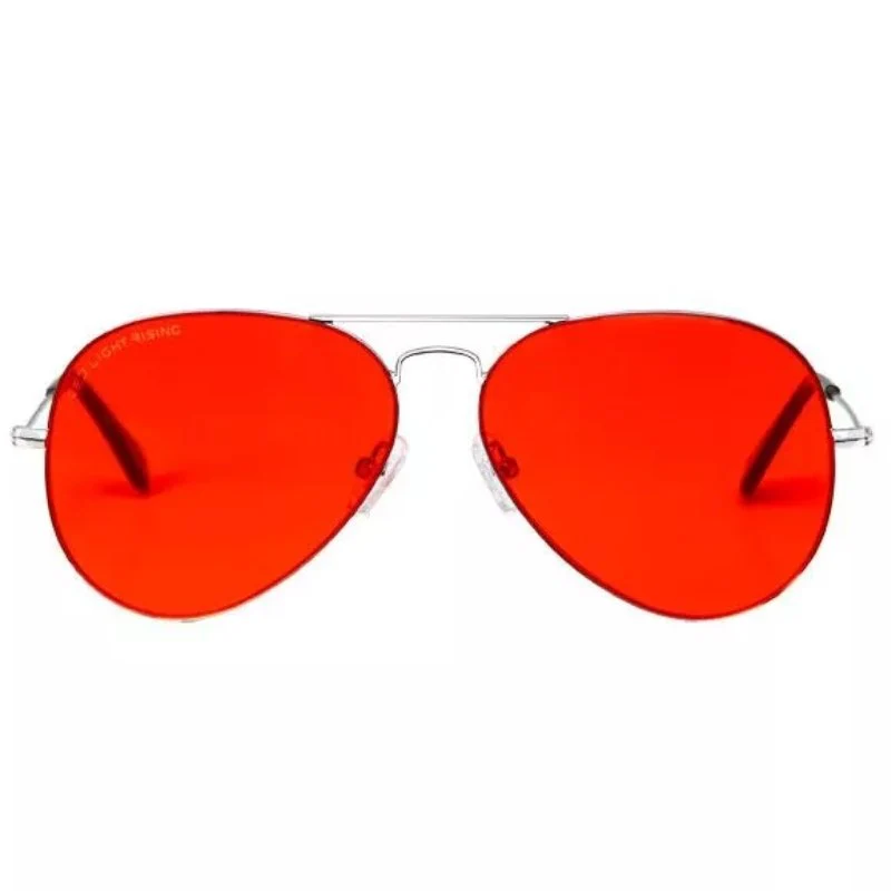Red Light Rising Hypnos Blue Blocking Glasses - Image 4