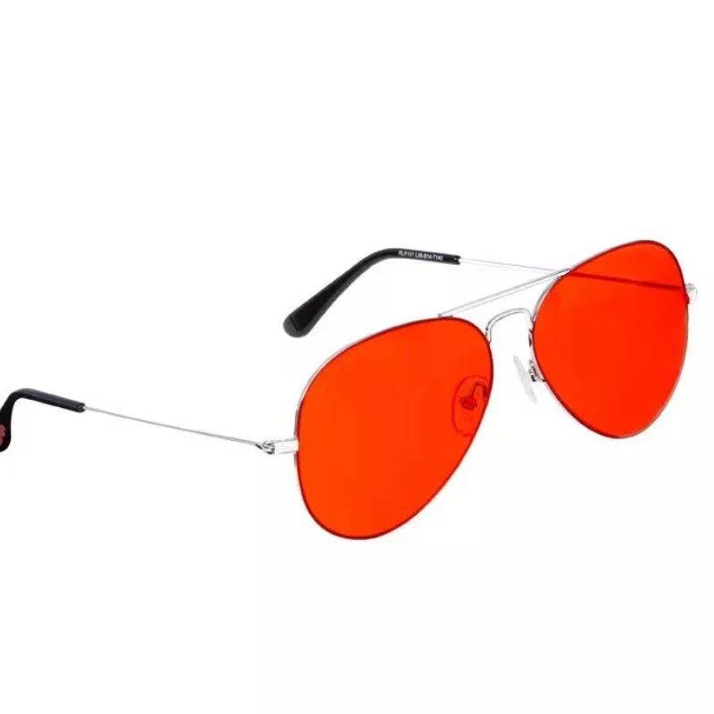 Red Light Rising Hypnos Blue Blocking Glasses - Image 5