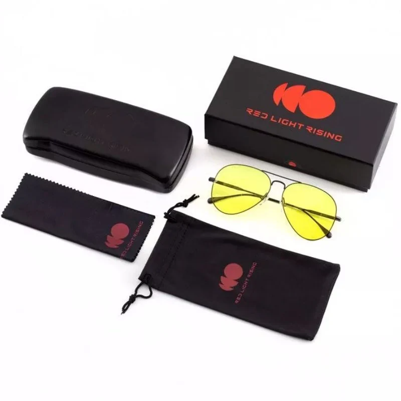 Red Light Rising Hypnos Blue Blocking Glasses - Image 8
