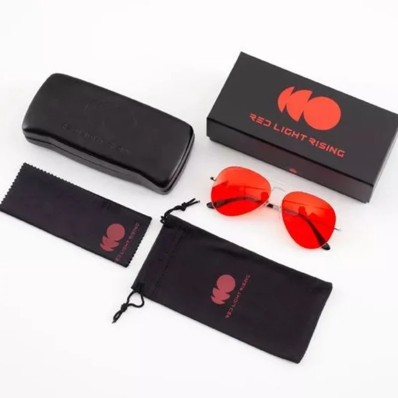 Red Light Rising Hypnos Blue Blocking Glasses - Image 9