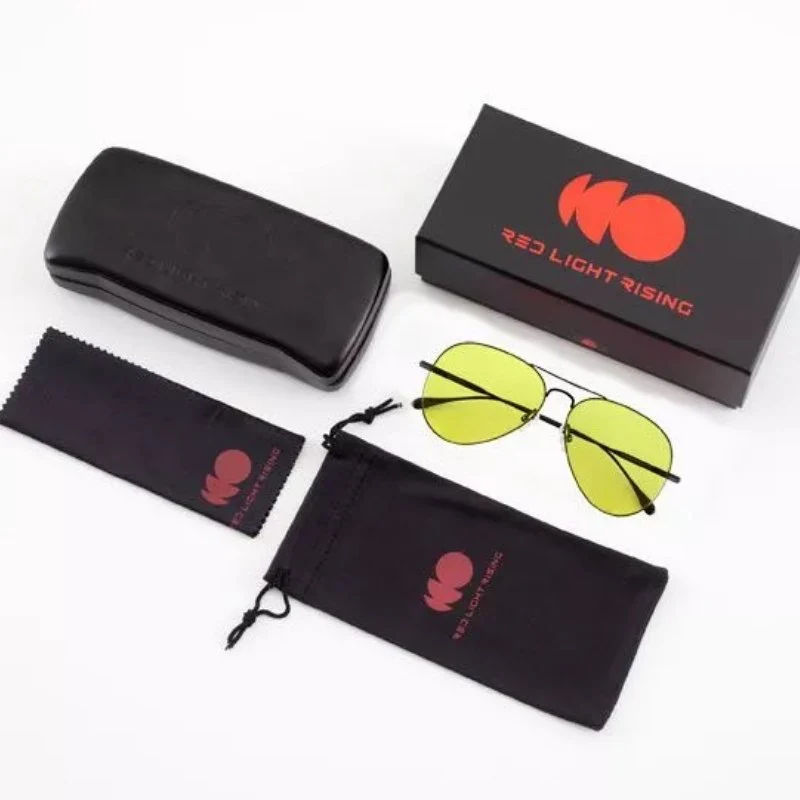 Red Light Rising Morpheus Blue Blocking Glasses - Image 10
