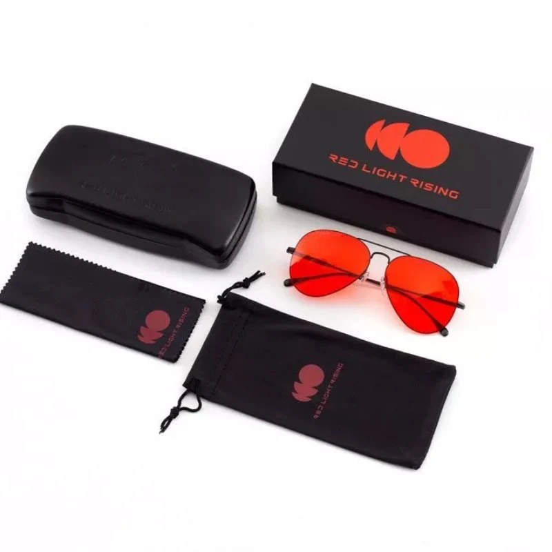 Red Light Rising Morpheus Blue Blocking Glasses - Image 11