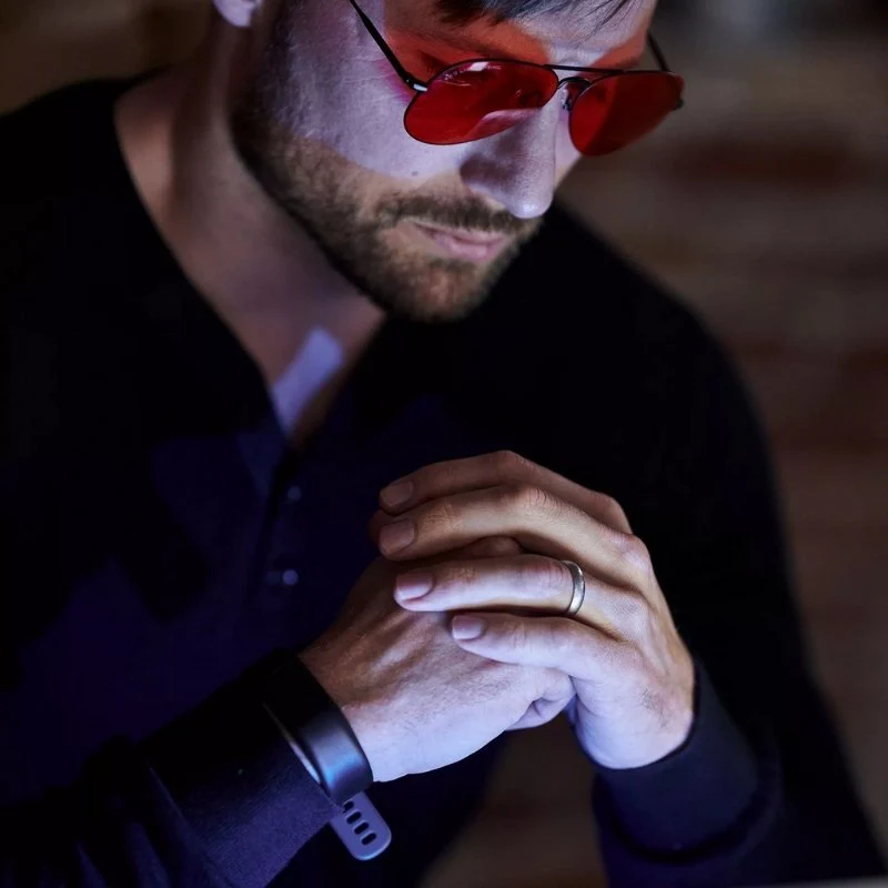 Red Light Rising Morpheus Blue Blocking Glasses - Image 12