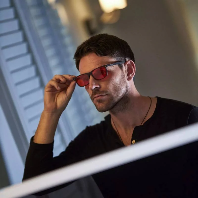 Red Light Rising Nyx Blue Blocking Glasses - Image 11
