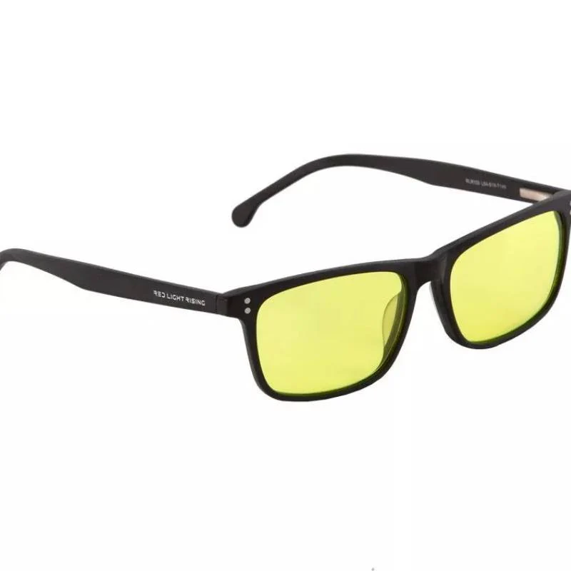 Red Light Rising Nyx Blue Blocking Glasses - Image 2