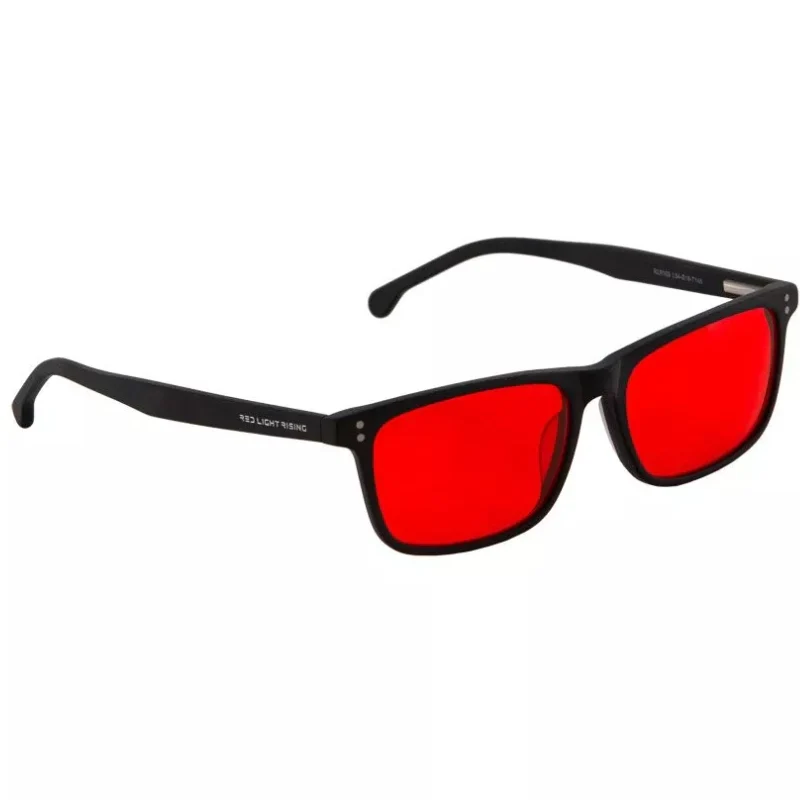 Red Light Rising Nyx Blue Blocking Glasses - Image 4