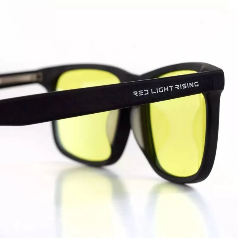 Red Light Rising Nyx Blue Blocking Glasses - Image 6
