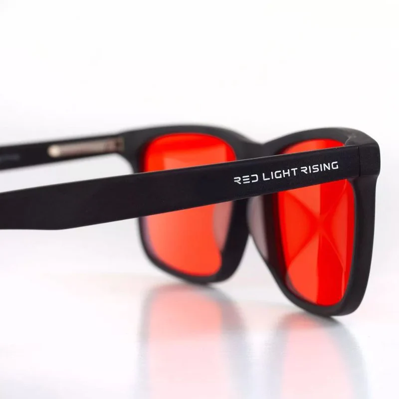 Red Light Rising Nyx Blue Blocking Glasses - Image 7