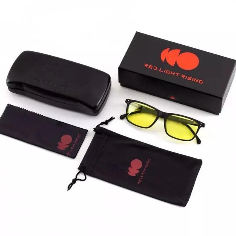 Red Light Rising Nyx Blue Blocking Glasses - Image 8