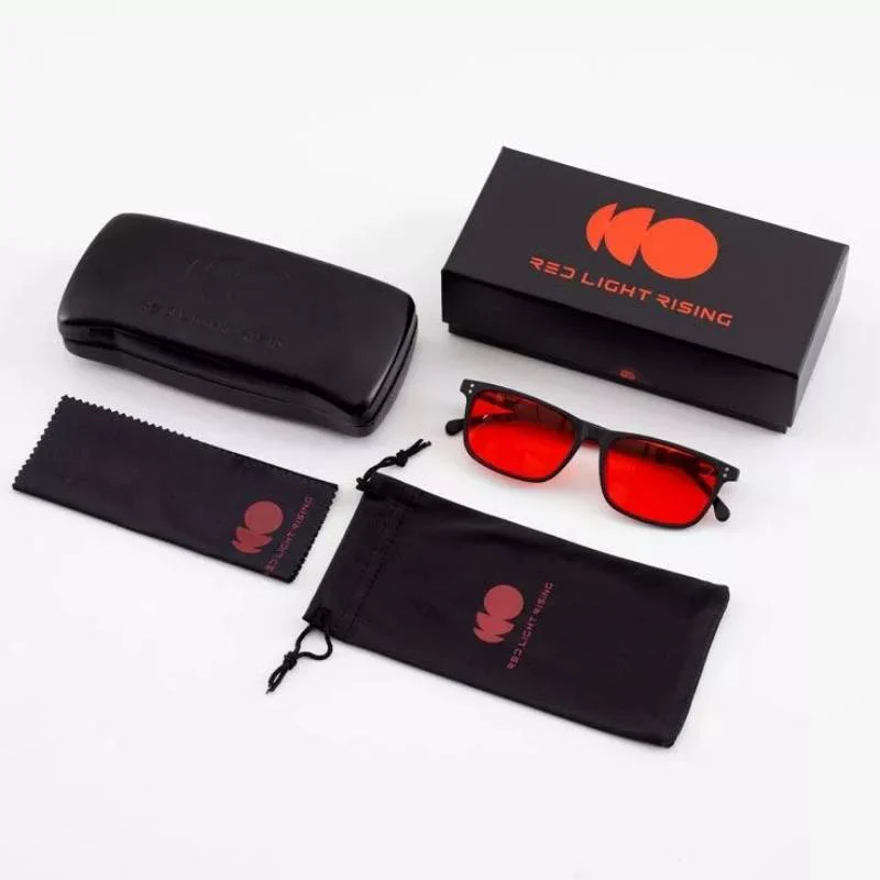 Red Light Rising Nyx Blue Blocking Glasses - Image 9