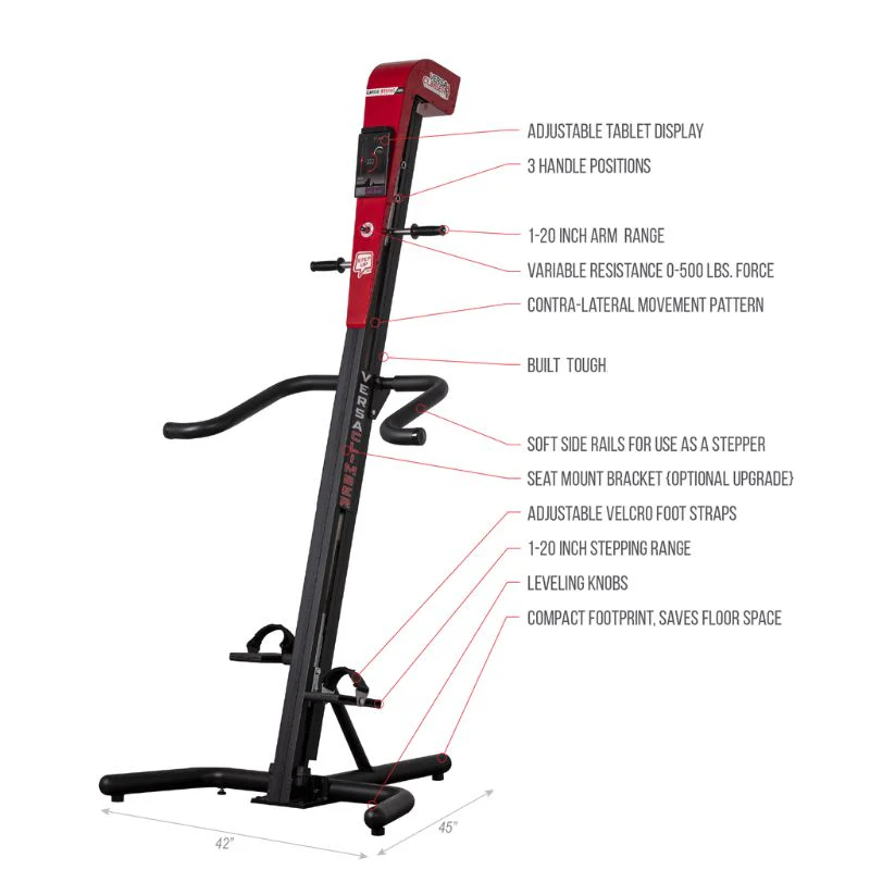 VersaClimber TS Vertical Climbing Machine - Image 4
